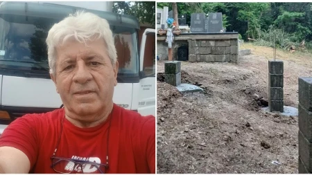 Ljubiša kupio "mercedes" da ga postavi na grob! Srbija bruji o Knjaževčaninu: "Već sam udario stubove" (FOTO/VIDEO)