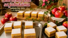 Sočna pita sa kanala Bakina kuhinja: Prepuna jabuka i mekana kao duša
