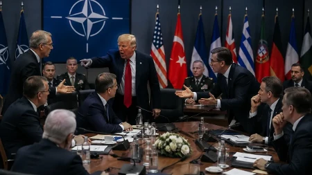 "Zastrašujuće iskustvo" Zemlje NATO-a moraju da se zaklinju na vernost Americi