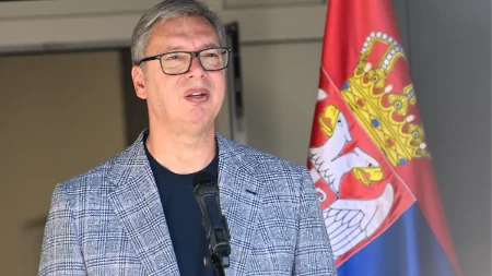 Predsednik Srbije sa svojim narodom! Vučić obilazi Mačvanski okrug
