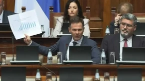 Poštenje na blokaderski način! Mali: Zašto se zakopavate? (VIDEO)
