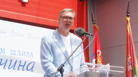 "Elfeta Veseli je preklala malog dečaka, Slobodana Stojanovića" Vučić: Izašla je iz zatvora, ni u jednom od njihovih medija nije pisalo da je monstrum izašao
