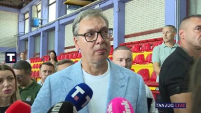 "To je pečat koji nam Zapad donosi" Vučić: Ne verujem u hašku pravdu i nikada nisam, razumem Trampa koji traži promenu sistema prava i pravde u svetu
