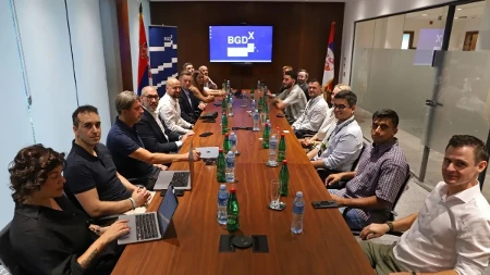 Predstavnici Solana Foundation i Solana Policy Institute u poseti Beogradskoj berzi