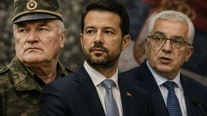 Novi sukob u vrhu Crne Gore zbog Ratka Mladića: Mandić izrazio saučešće, Milatović se odmah ogradio! I Hrvati opleli po Mandiću...