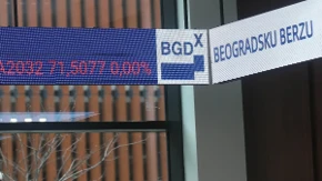 Beogradska berza prometovala oko 80,9 miliona dinara
