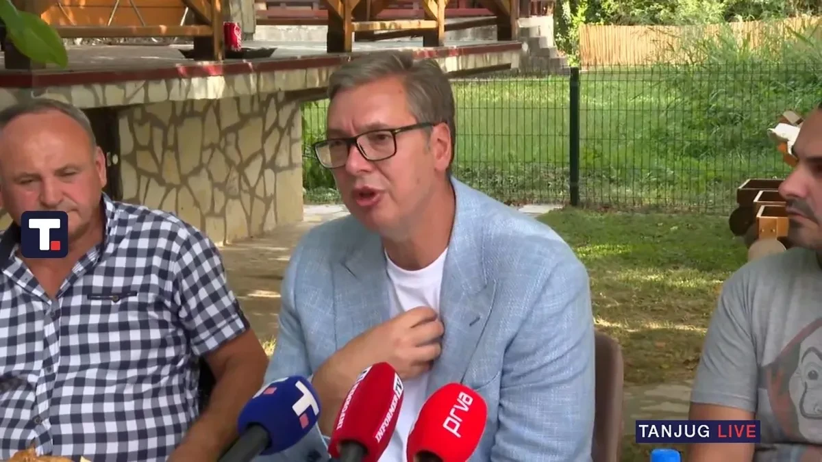 Vučić o istoriji koja se decenijama tumači: „Srbi su hteli da ostanu u istoj državi“