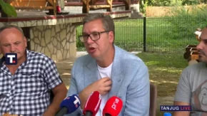 Vučić o istoriji koja se decenijama tumači: „Srbi su hteli da ostanu u istoj državi“