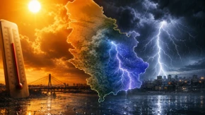 Srbija na udaru žestokog nevremena! Oko 18 časova najkritičnije, superćelije moguće u više krajeva