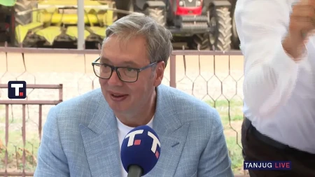 "To je čudo, jedva čekam da vidim sutra" Vučić: To će donositi posao našim ljudima! (VIDEO)