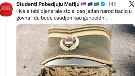 Bolesna objava blokadera! Mladića predstavili kao g****, ovi bi nam uništili i decu i predake!