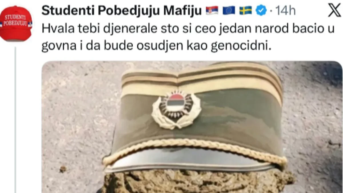 Bolesna objava blokadera! Mladića predstavili kao g****, ovi bi nam uništili i decu i predake!