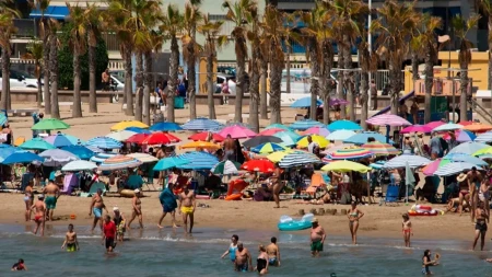 Svako jutro ista scena -  turisti kreću u borbu za ležaljke pre nego što se bazen otvori