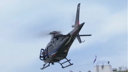 Dečak helikopterom hitno prevezen u Beograd: Oglasio se MUP Republike Srpske 