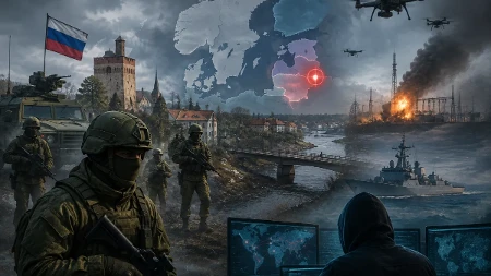 Ovako bi mogao da počne rat Rusije i NATO?! Prvo „zeleni čovečuljci“, a onda potez posle kog nema nazad