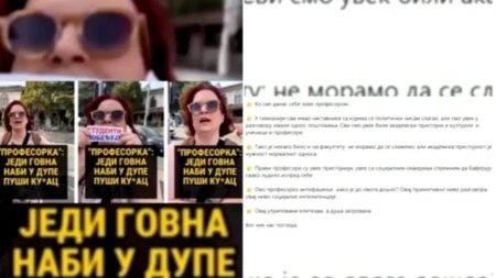Neviđeni ulični skandal: Blokaderka vređala Mladića i priželjkivala smrt! (VIDEO)