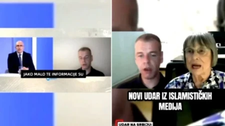 Blokaderi hoće da ruše Vučića i uče decu da smo genocidaši