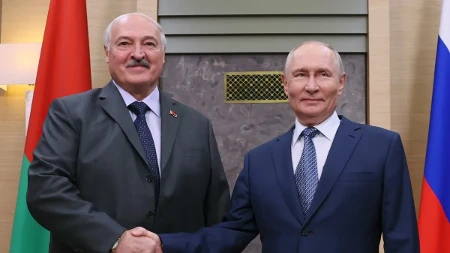 Susret koji je uzdrmao svet! Sastali se Putin i Lukašenko i poručili: Uskoro...