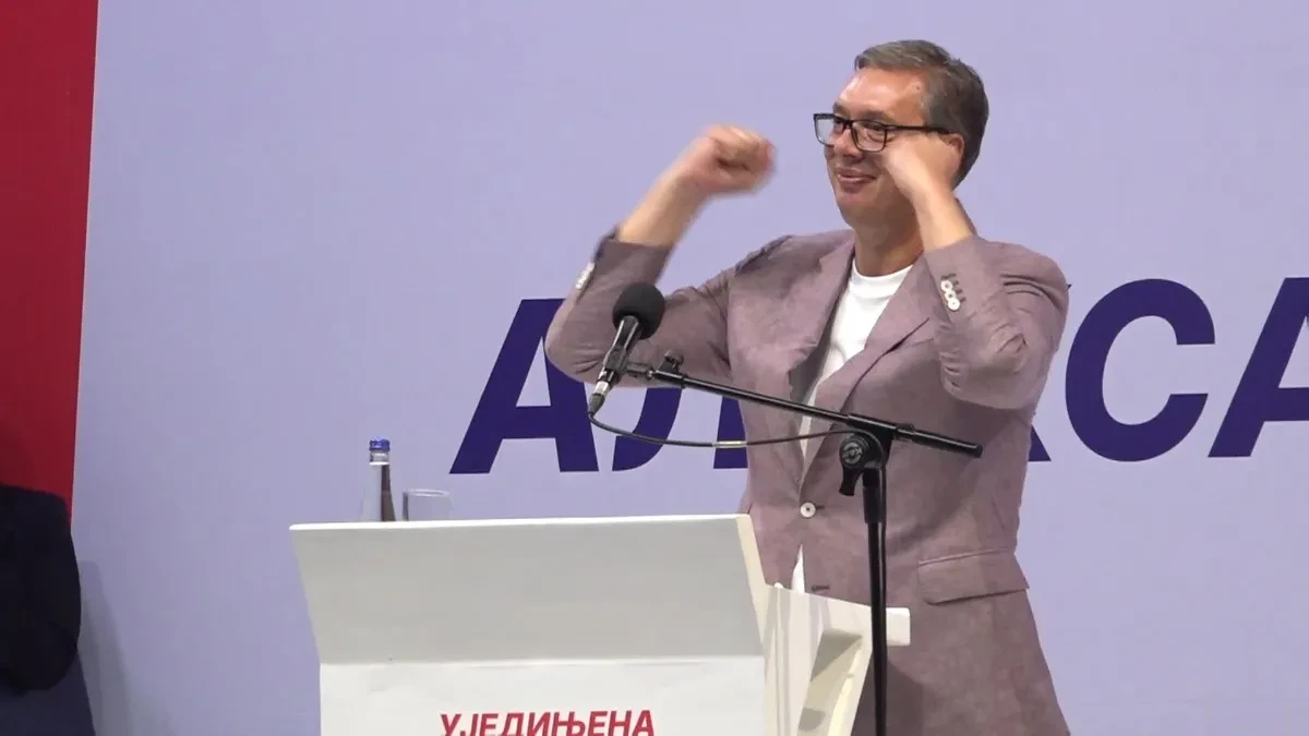 "To je jedini mogući spas za Srbiju" Odjekuje moćna Vučićeva poruka iz Užica