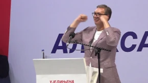 „Ako me nisu čuli ovi spolja – Kosovo je Srbija!“ Vučić zagrmeo iz Užica: „Bilo je, jeste i biće“