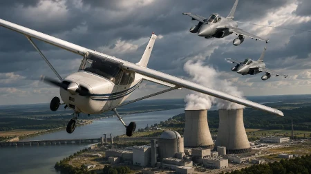 Neviđena drama u Mađarskoj! Ukrao avion, približio se nuklearki, a onda su poleteli „Gripeni“