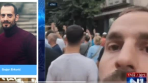 Šok detalji o blokaderu kog je N1 uključio iz Užica! Stigao iz Novog Sada, a tek da vidite ko mu je partner