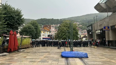 Haos u Užicu zbog Ratka Mladića?! YIHR objavio razlog sukoba, a onda se pojavio ceo snimak