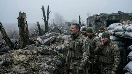Najkrvavija faza rata počinje! Ruska voska kreće u ofanzivu  na poslednju ukrajinsku liniju odbrane