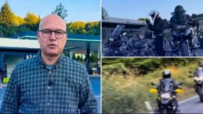 Vučević ranom zorom motorom krenuo u Srpsku, pa poslao jaku poruku uoči obeležavanja užasnog stradanja Srba (VIDEO)