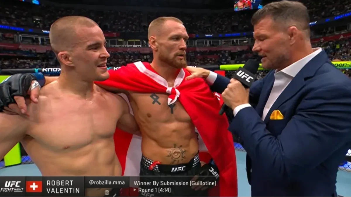 Kakav gospodin: O gestu našeg MMA borca priča ceo svet