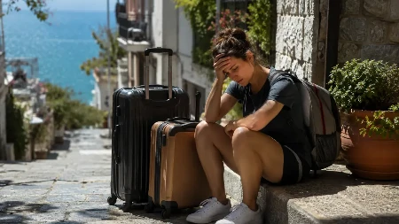 Srpkinju sa bebom i bolesnim detetom izbacili iz apartmana u Grčkoj: "Pretio nam je policijom i uzeo 290 evra, ostali smo na ulici"