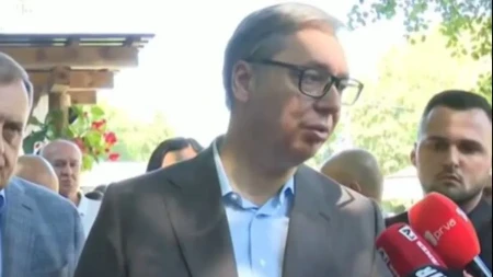 "Neko živi za Severinu, a neko za svoj narod" Vučić: Ja sam predsednik svih građana Srbije!