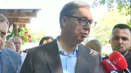 "Što ga ne zovu Hrvatijanac?" Predsednik Srbije u Šipovu: To unižavanje i deobe važe samo za Srbe