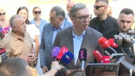 "Crna Gora nas je četiri puta optužila za genocid" Vučić: Priznali su tzv. Kosovo, a Srpska to nikada nije dala!