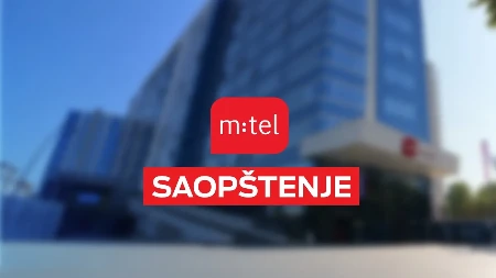 M:tel potvrđuje lidersku poziciju: 43 miliona KM dobiti u prvih šest meseci 2026. godine