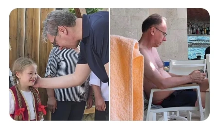Dva čoveka, dva izbora: Predsednik Vučić obilazi narod dok blokader Đokić letuje u "lijepoj njihovoj"