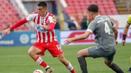 Bivši napadač Zvezde prešao u klub koji navijača Partizana žele da zaborave