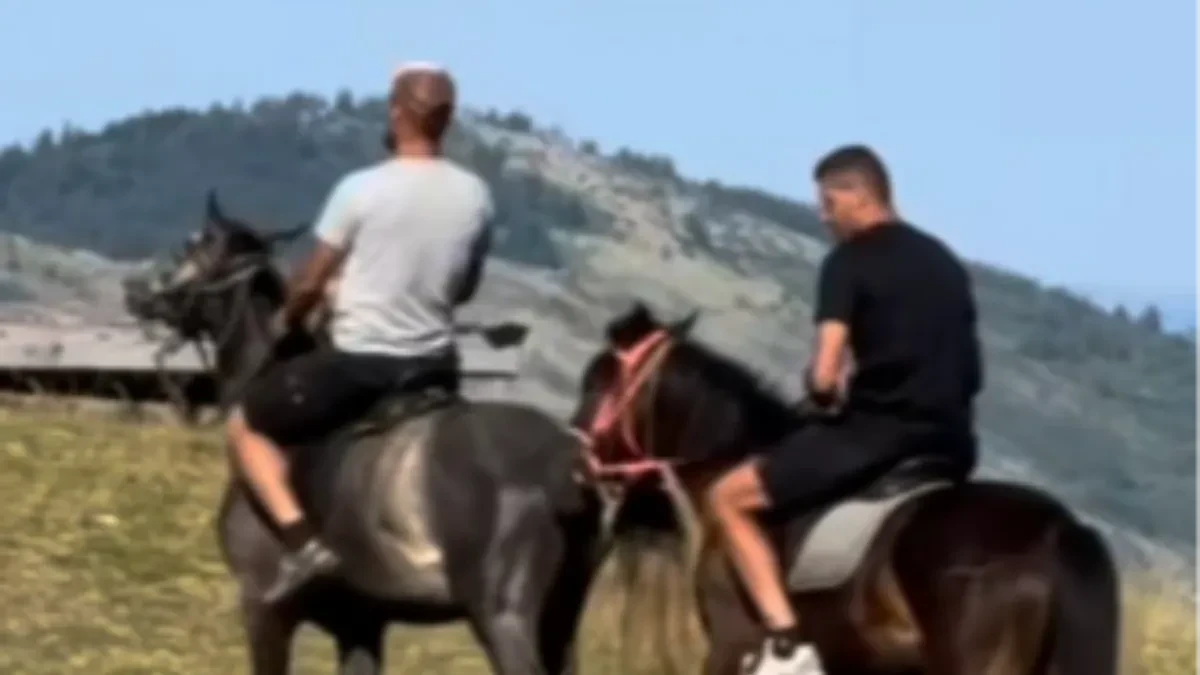 Najbolji fudbaler Mundijala odmara na Durmitoru (VIDEO) 
