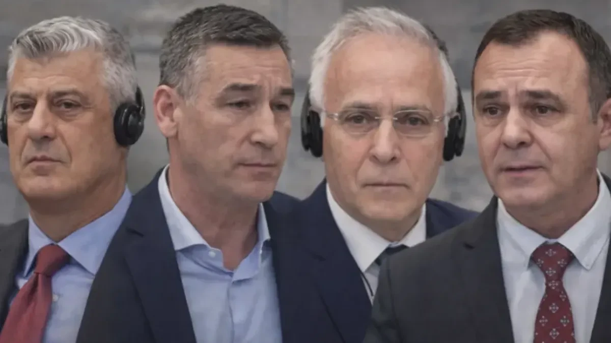 Ključni septembar u Hagu: Zakazano izricanje presude Tačiju, Veseljiju, Seljimiju i Krasnićiju za ratne zločine i zločine protiv čovečnosti!