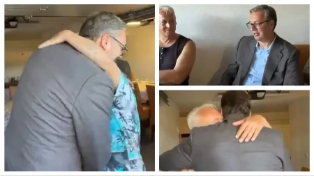 Vučić se emotivnom porukom o komšijama vratio se u detinjstvo! Evo šta je poručio iz Čipuljića