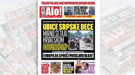 Predsednik Srbije ogolio sraman odnos zvaničnog Zagreba prema ratnim zločincima: Ubice srpske dece mirno šetaju Hrvatskom