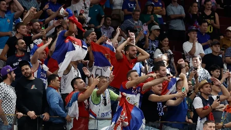 Srbija ponizila Hrvatsku, pobeda od 42 razlike