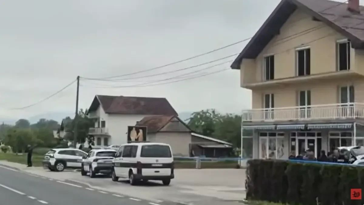 Davor Dabić ranjen u glavu ispred kafića! Napadač mu prišao, izvadio pištolj i pobegao između zgrada