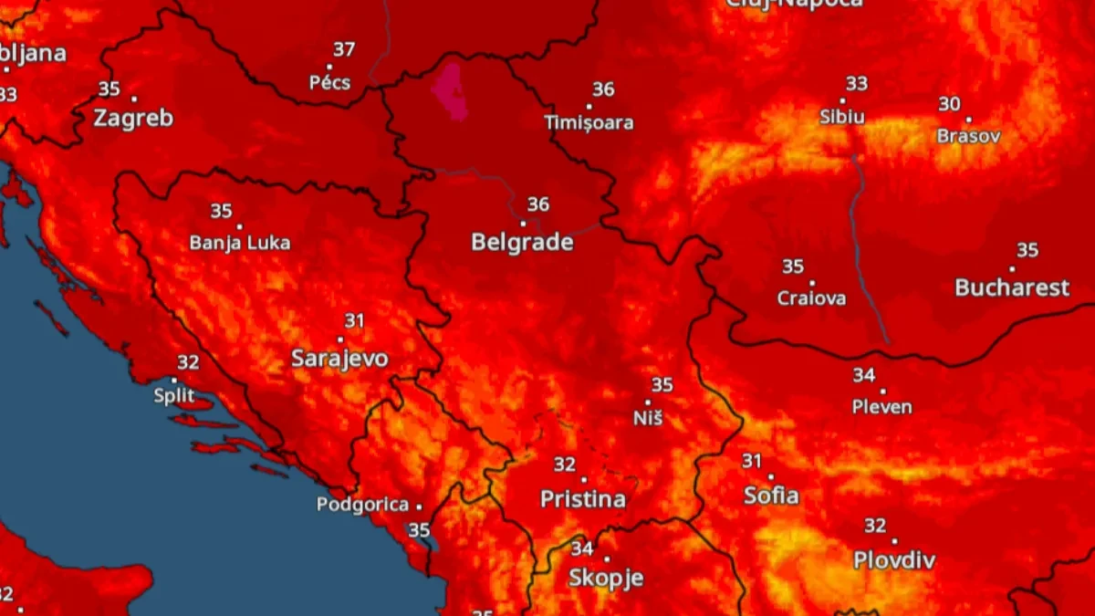 "Padavina nema ni na vidiku" Vrhunac toplotnog talasa tek sledi, a evo šta nas očekuje posle Preobraženja