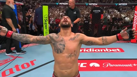 Za koga navijaju naši UFC borci?