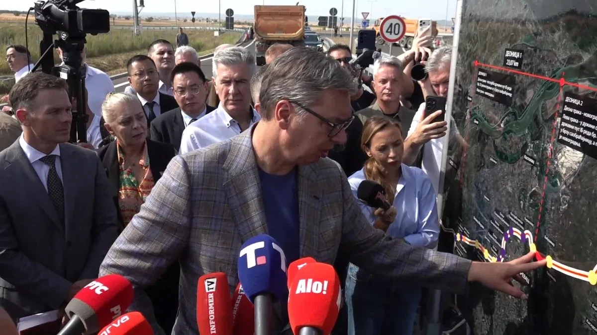"Od Beograda do Golupca za samo sat i 15 minuta" Vučić: Ostvarenje snova za istok Srbije!