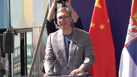 Otvaranje ključne deonice Dunavskog koridora! Obraća se predsednik Vučić! (VIDEO)