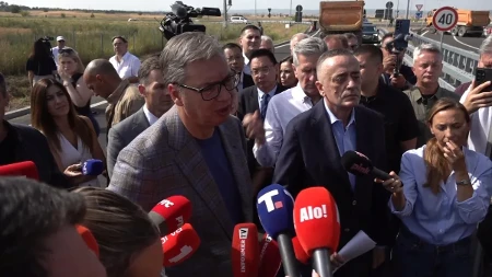 Otvara se nova deonica Dunavskog koridora! Novih 28 km puta, prisustvuje i predsednik Vučić