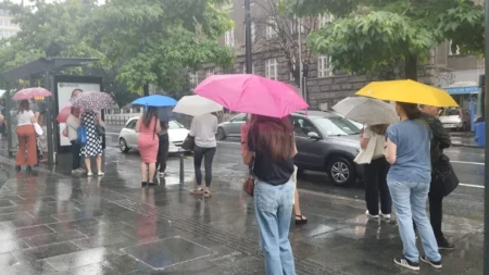Prženje na +37 a onda hladan tuš! Najavljeni pljuskovi i grmljavina