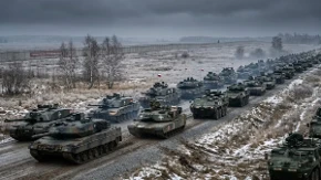Udarna pesnica NATO stigla! Moćna vojna formacija na granicama Rusije